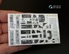 Quinta Studio QD48073 F-105G 3D-Printed & coloured Interior on decal paper (for HobbyBoss kit) 1/48